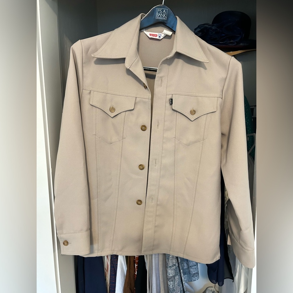 Vintage Levi’s Men Shacket